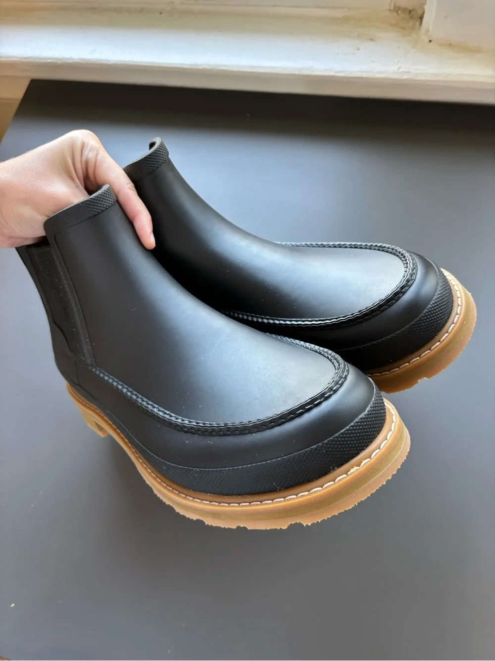 New Hunter Lightweight Mock Toe Chelsea Boot- Men’s 10